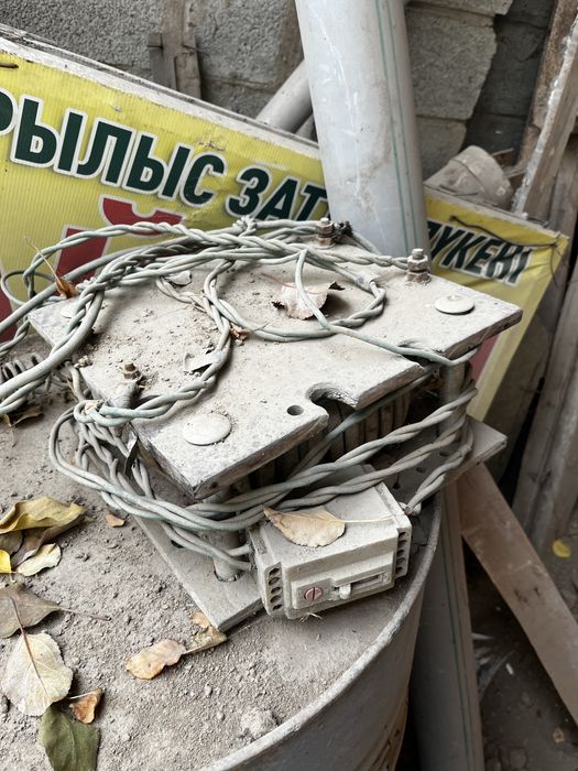 Сварочный аппарат советскии