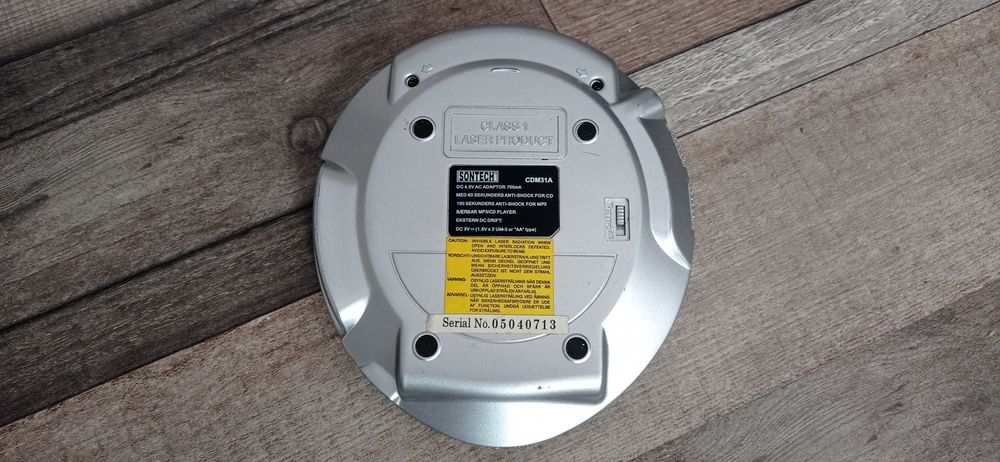Cd player music Sontech cdm31a