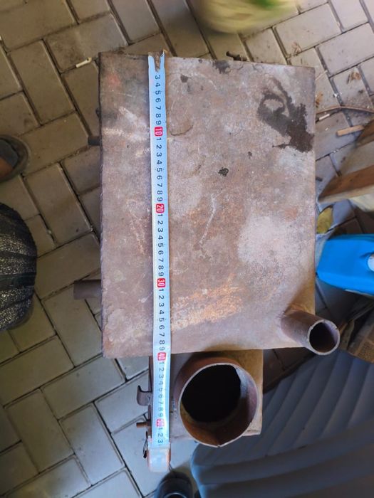Новая печь, газ уголь