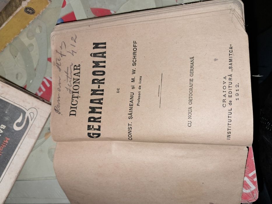 Dicționar German-Român