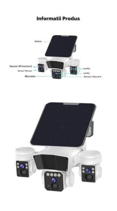 Montez camere de supraveghere și securitate