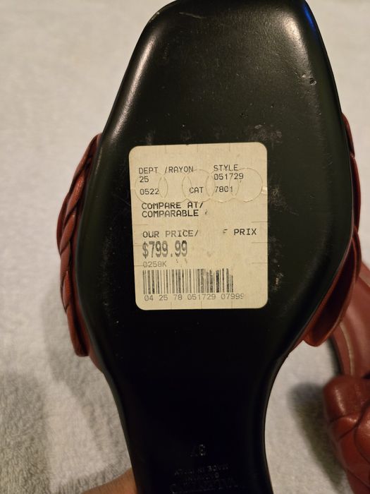 Papuci Valentino dama