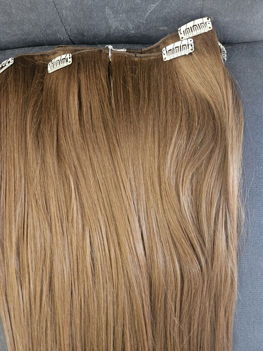 Естествена коса  използвана