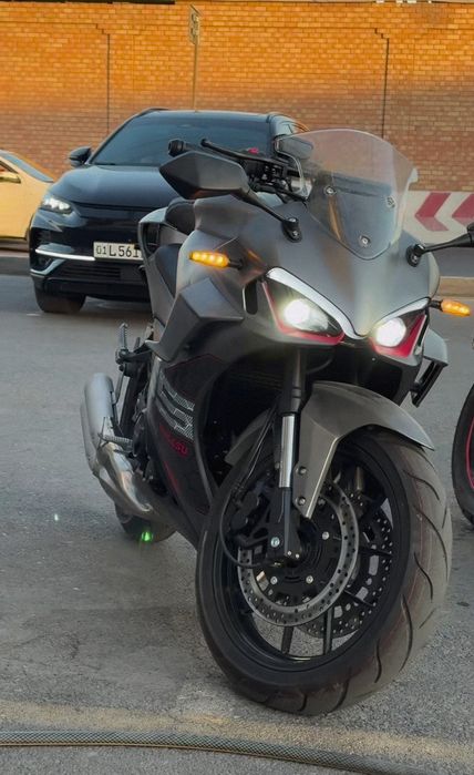 Мотоцикл 400 куб инжектор | Спорт байк бензиновый | в рассрочку тоже