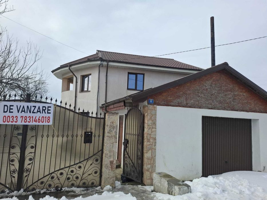 Casă de vânzare în comuna Piscu județul Galați