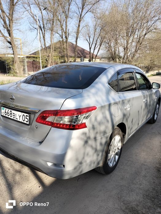 Ниссан сентра 2014