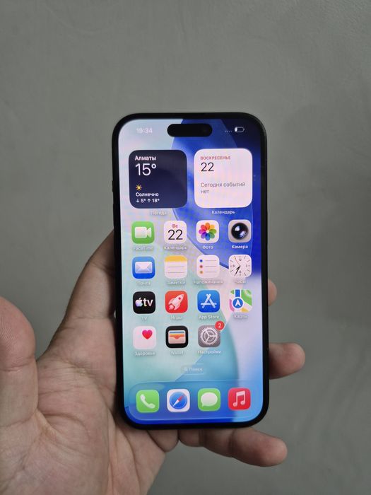 Iphone 15 128gb акб почти 90%
