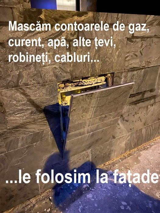 Trapa de vizitare pentru piscine si spatii umede