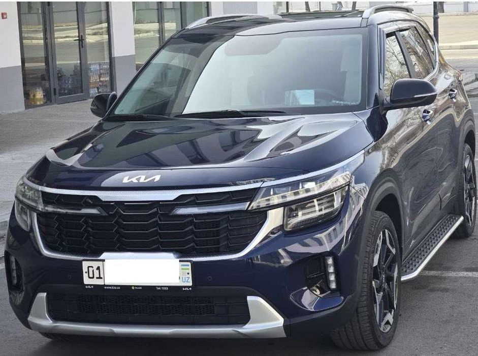 кредит или насия SELTOS Premium PLUS FULL KIA 2л. 2023г. 149лс.новорт,