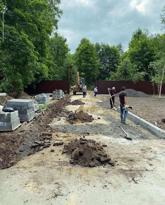 Благоустройство территории