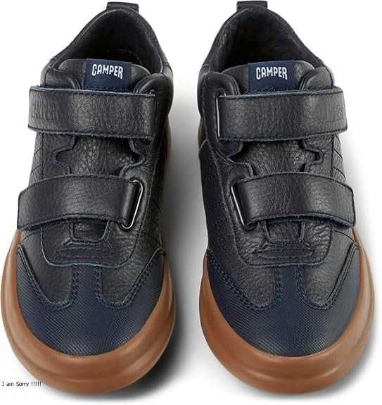 Детские ботинки для мальчика Camper из натуральной кожи.