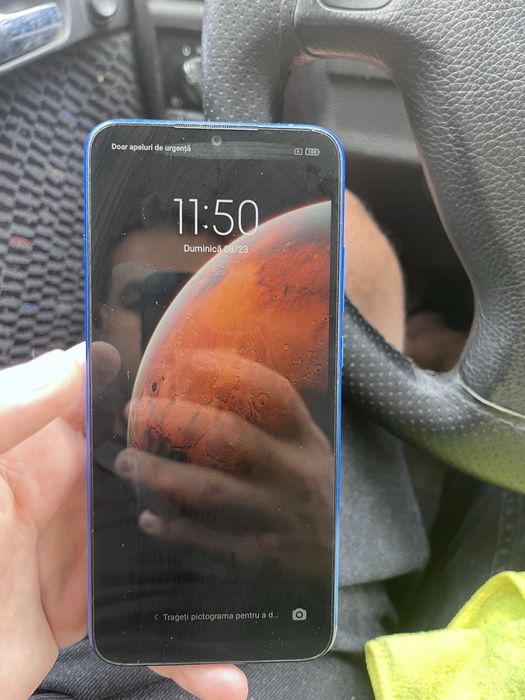Xiaomi Redmi 9C 64GB 3GB RAM albastru impecabil
