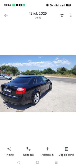 Audi a4 b6 1.9 6 trepte