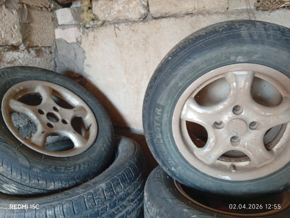 Шины с титановыми дисками