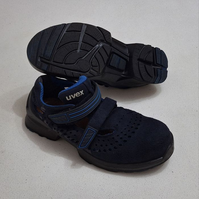 UVEX Sandale de protectie S1 SRC ESD, pantofi muncă Nr. 41 EU unisex