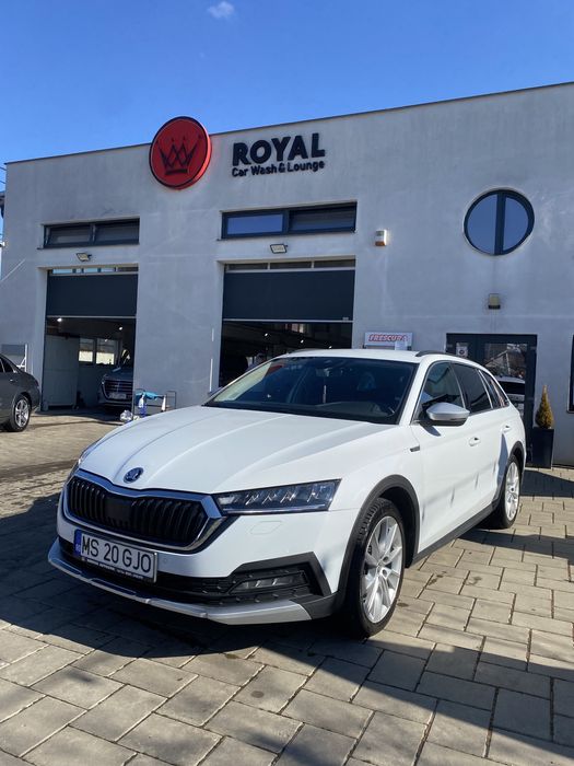 Skoda octavia scout 4x4