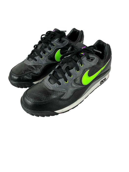 Nike Air ACG Wildwood Black/Neon Green A03116-002 marimea 42 26.5 cm