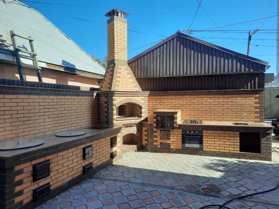 Барбекю Комплекс Казан Ошак