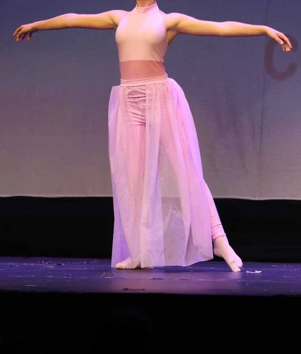 Сценичен Костюм за танци лирикъл модерен