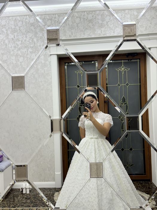 Свадебный платия