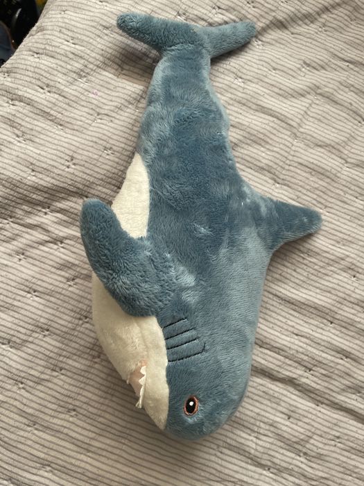 Новая игрушка , акула