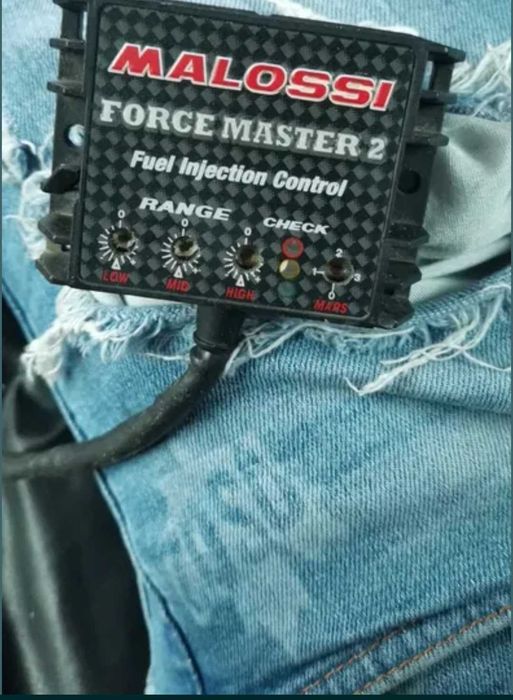 Power commander malossi force master 2