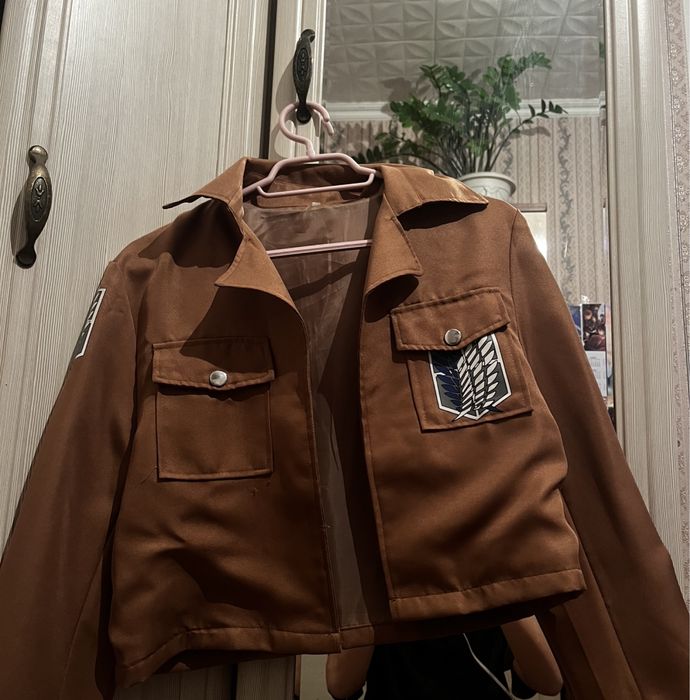 Аниме вещи. Атака титанов