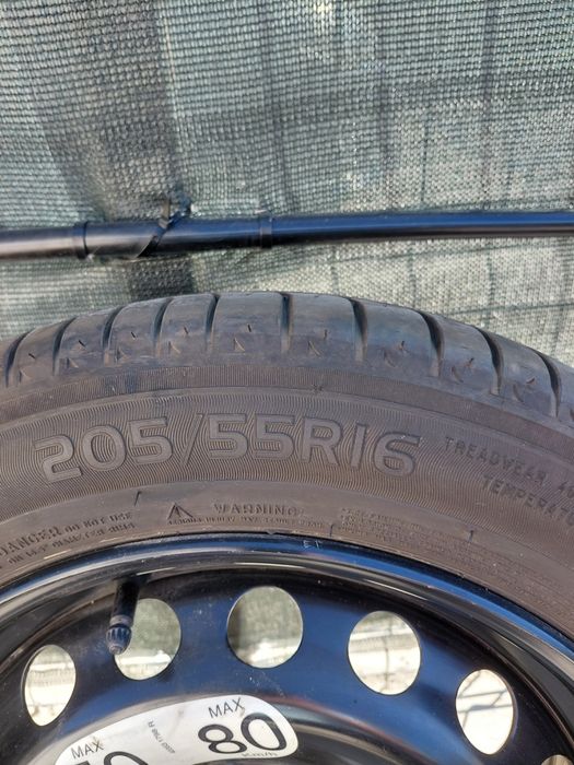 Roată rezervă 5x114.3 renault