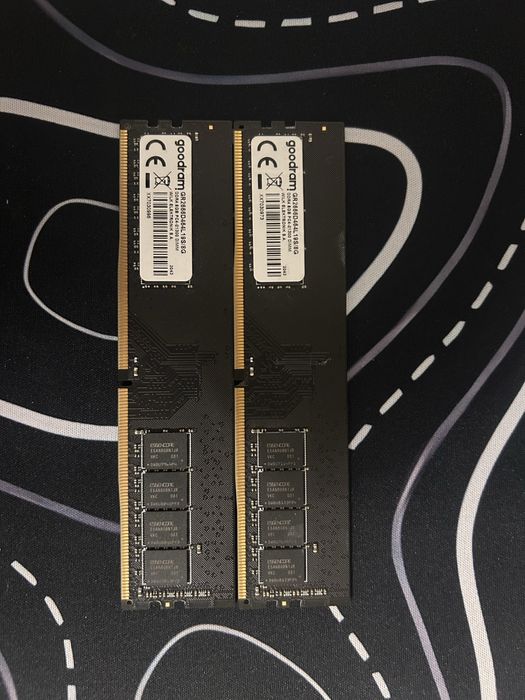 ОЗУ 16 gb 2 плашки 2666 mhz