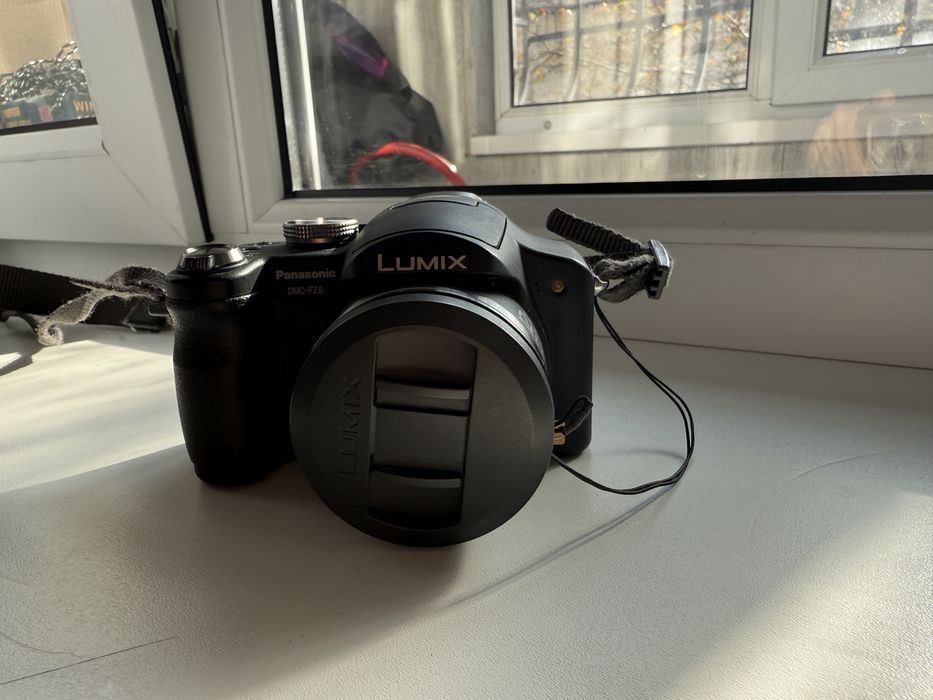 Panasonic Lumix DMC-FZ8