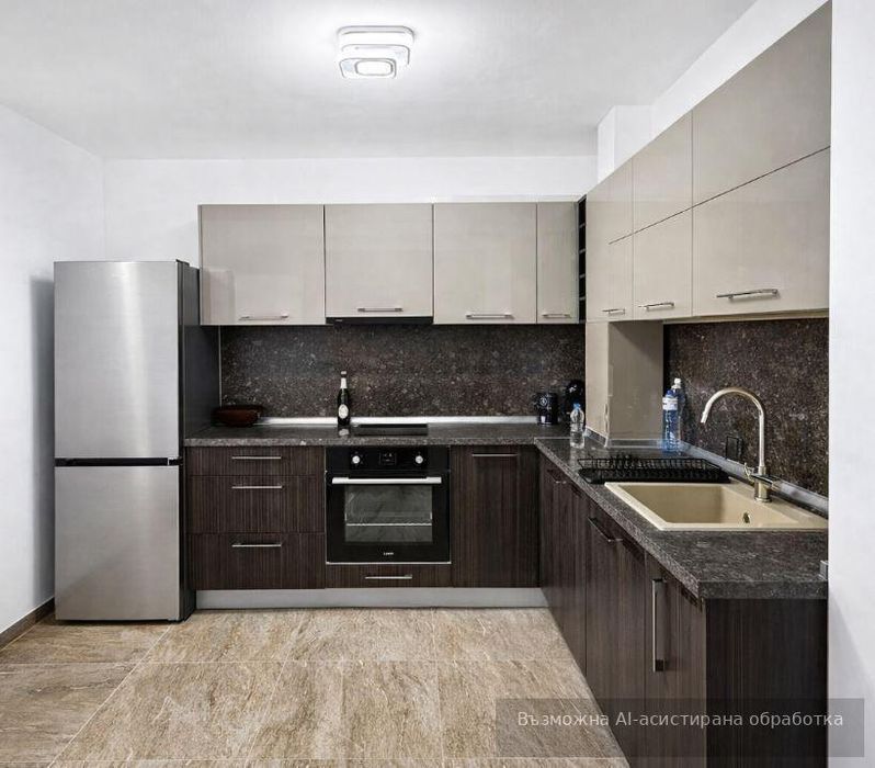 Дава се под наем Двустаен апартамент в Варна, Виница - 60 кв.м за 598.23 € - Снимка #1