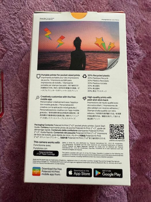 Polaroid Hi-Print 2x3 - Imprimantă Foto Portabilă (Gen 2)