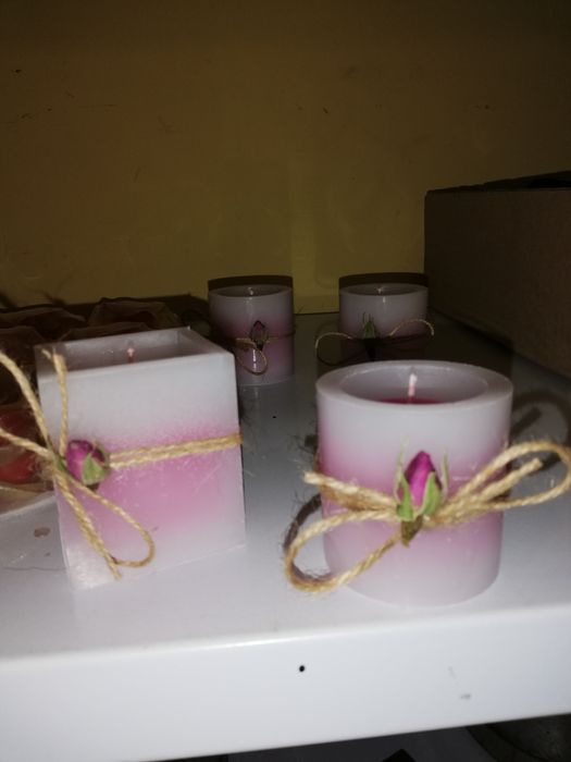 Ароматни свещи роза