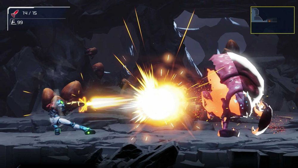 Новый Metroid Dread Nintendo Switch/ Метроид Нинтендо Свитч