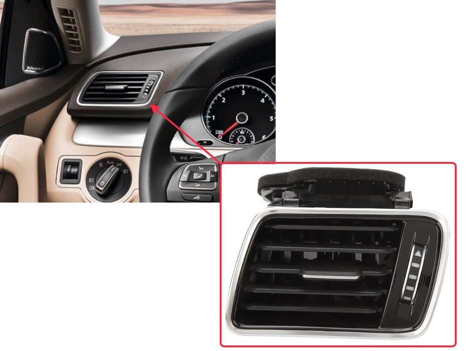 Въздуховод за VW Passat B7 (2010-2015)