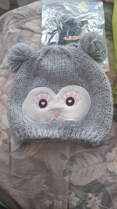 Шапочка детская в хорошем состоянии