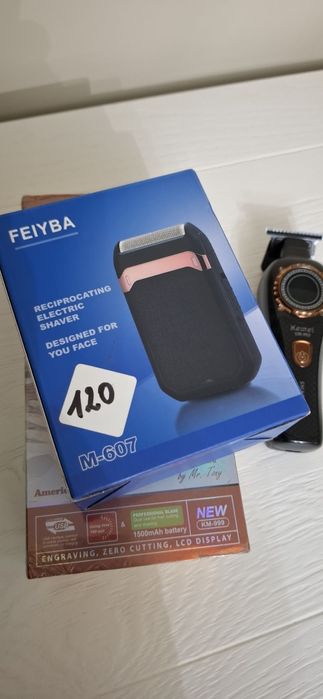 Trimmer Kemei nou sigilat ,3 modele, Preț fix.