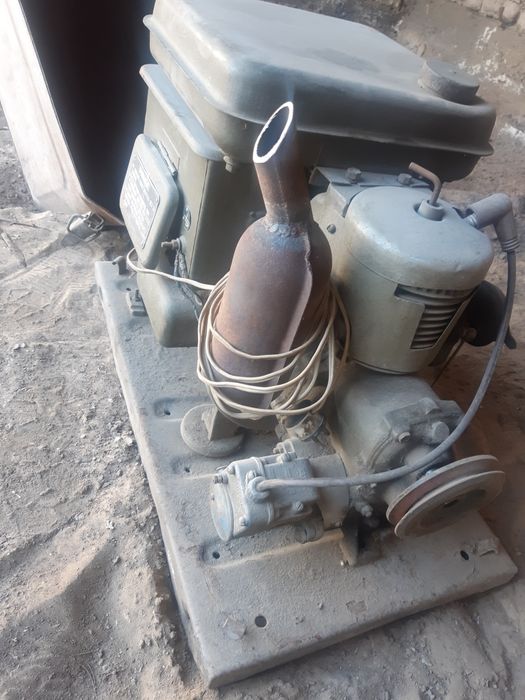 Электростанция .