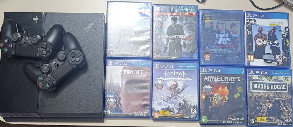 Playstation 4 fat