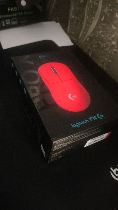 Игровая мышь Logitech G PRO X Superlight (Red) Logitech G PRO X (GX Bl