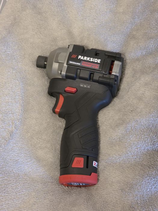 Bormasina impact Parkside Performance PDSSAP 12 B1 12V  autofiletanta brushless
