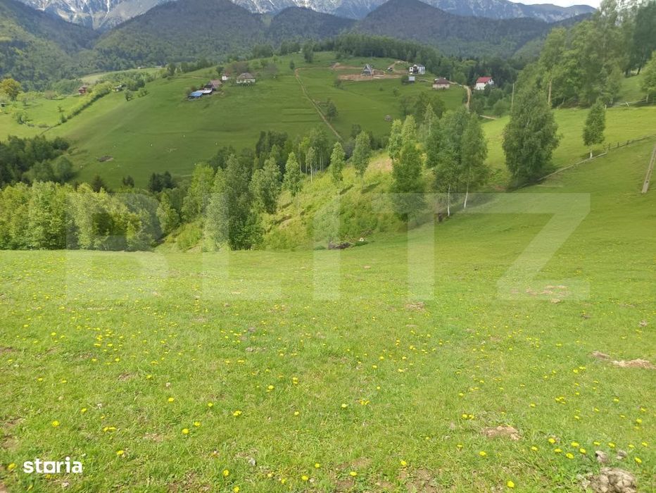 Constructie 95 mp + Teren 4.807 mp – Satul Pestera, Moieciu
