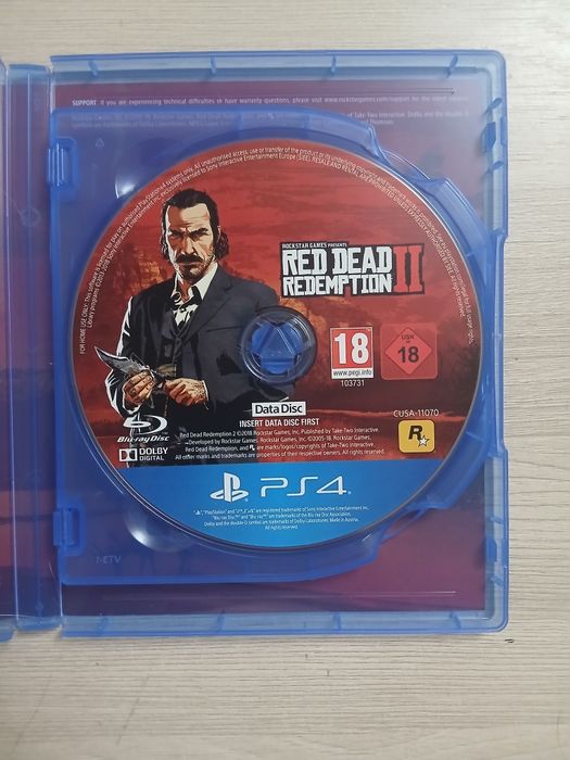 Red dead redemption 2 PS4