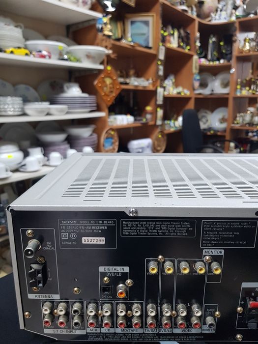 SONY digital audio/video control center