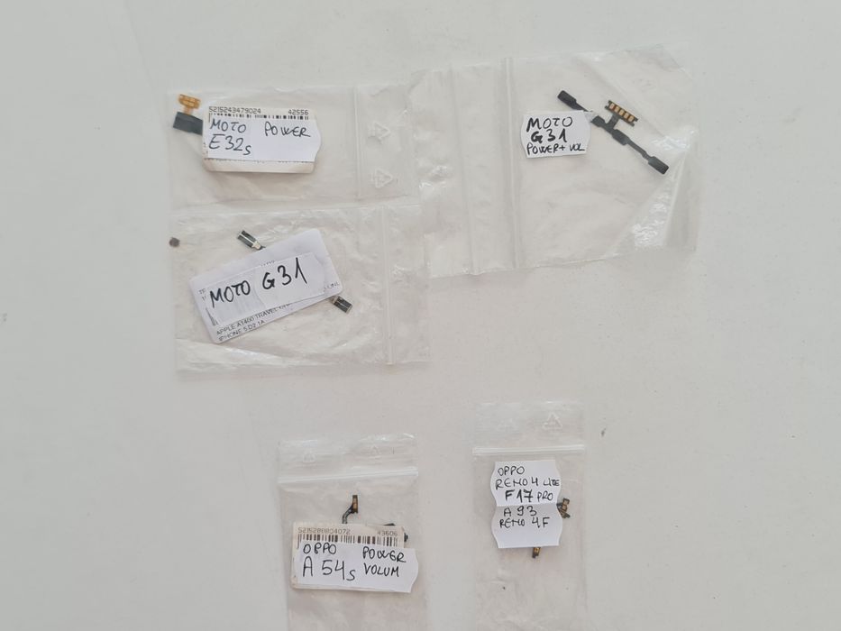 Benzi buton power volum samsung xiaomi motorola oppo banda flex