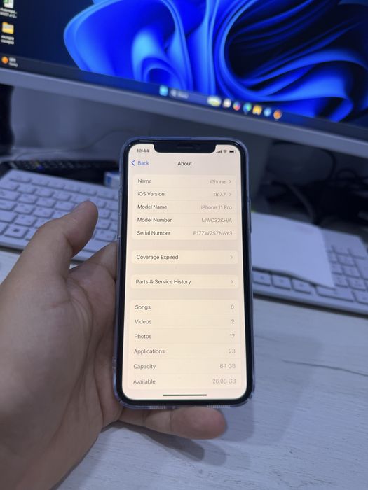 Iphone 11pro 64Gb