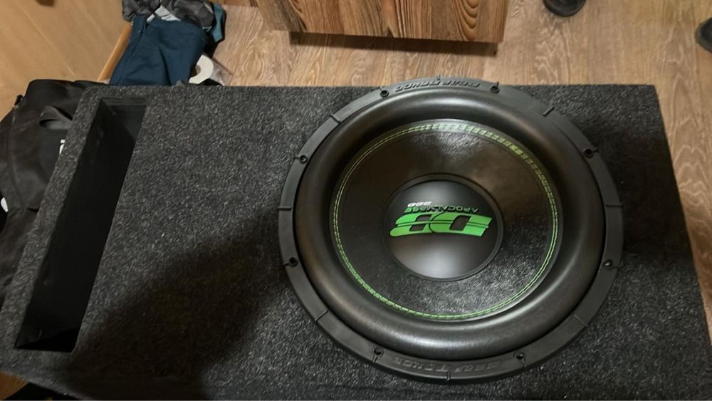 Сабвуфер полном сборе