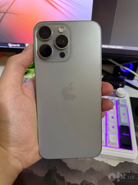 Iphone 15 pro max 256 Turbo sim