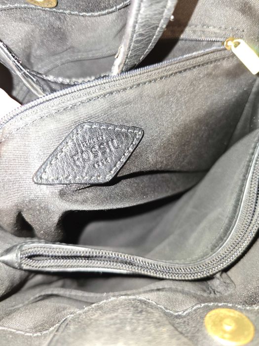 Fossil оригинална дамска чанта от естествена кожа