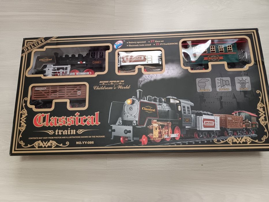 Продам паровозик.